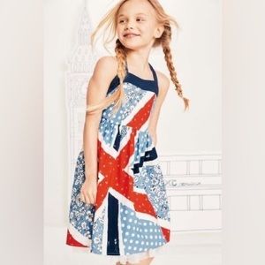 NEXT Direct Size 6 England flag print Dress